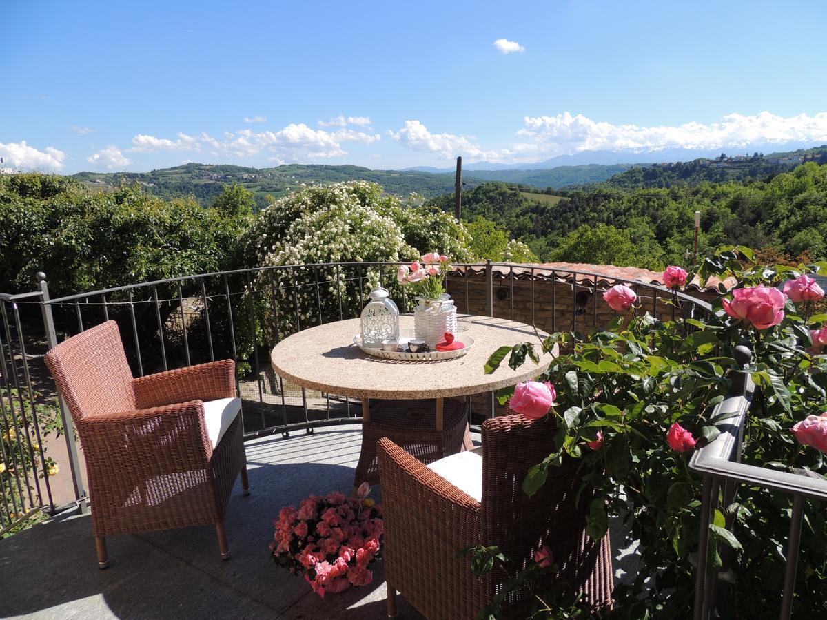 Bed and Breakfast Da Fabiana Bossolasco Exterior foto